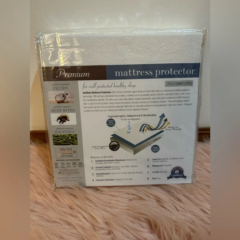 Twin Size Mattress Protector